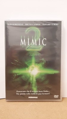 Mimic 2 - DVD - Neu - Italienisch Audio