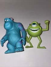 Product Image: Disney Pixar Pals McDonalds 2005 Mike and Sulley Monsters Inc Figures