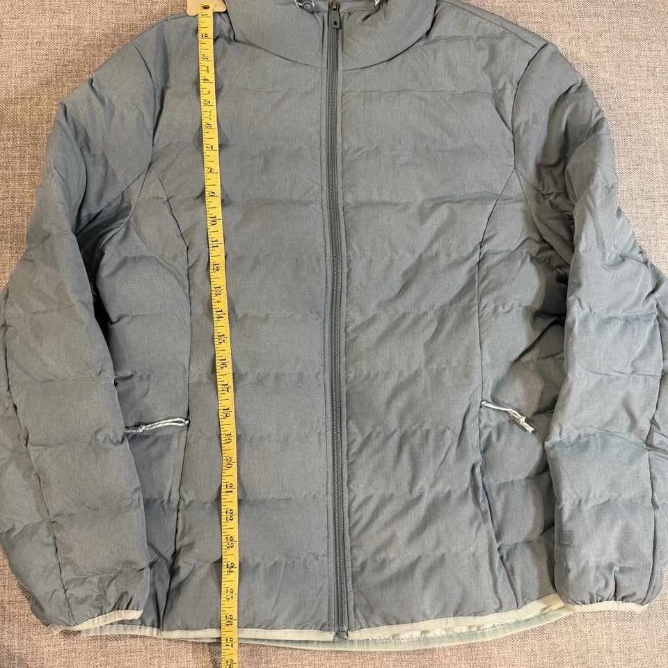 Avalanche Outdoor Puffer Jacket Women’s XL Blue Quilted Lightweight Winter - Image 3 of 4