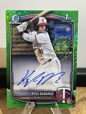 Top 50 Bowman Chrome Baseball Autographs Of All-Time 25
