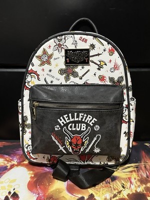 Stranger Things Hellfire Club Mini Backpack Bioworld BoxLunch