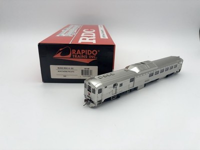Rapido - HO - NP Northern - Budd RDC-3 Rail Passenger Car #B40 DC - Train 16149