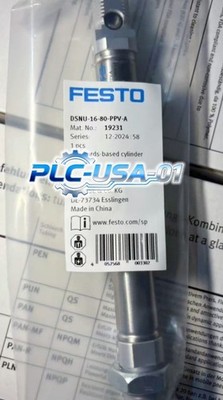 1PCS Brand New Festo DSNU-16-80-PPV-A DSNU1680PPVA cylinder  Fast delivery