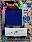 Tyler Kolek RPA Auto RC /99 NY KNICKS 2024-25 Select Prime Selection AUTO FINALS