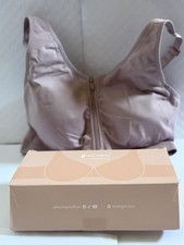 FEELINGIRL Mastectomy Bra Compression Post OP Surgery Bra XL Front Zip NIB