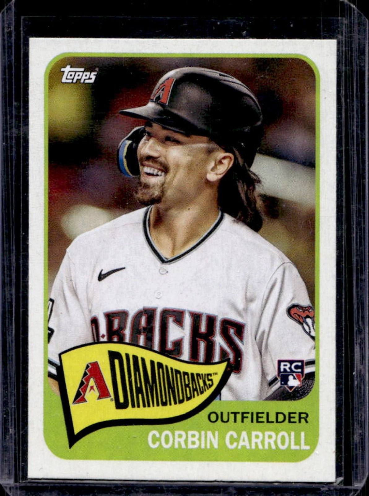 2023 Topps Archives Corbin Carroll RC Rookie #180 Diamondbacks