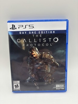 The Callisto Protocol Day One Edition Sony PlayStation 5 PS5 Krafton