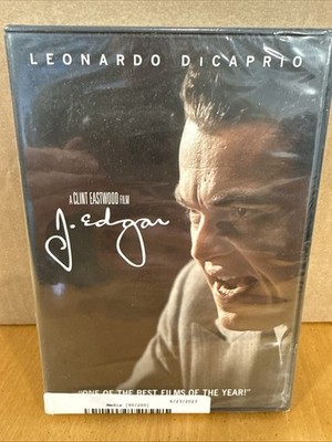 J Edgar DVD 2012
