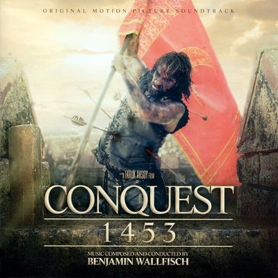 CONQUEST  1453    Benjamin Wallfisch   Original Soundtrack  CD  Zustand sehr gut