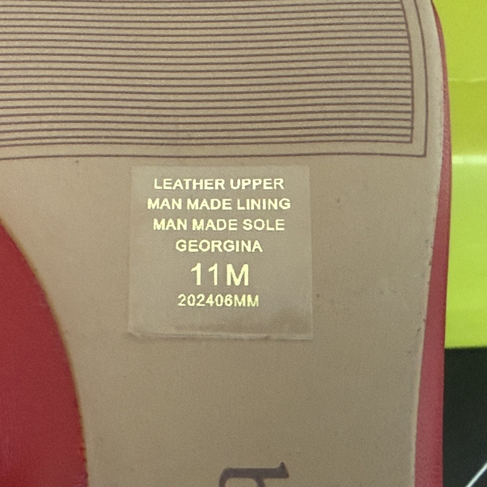 Gianni Bini Booties 11 M Red Leather Georgina Pointed Toe Kitten Heels New $140