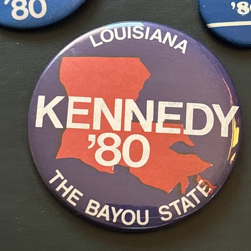 10 Different 1980 Senator Ted Kennedy for President Buttons Collector Set EMK - Picture 9 of 11