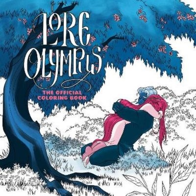 Rachel Smythe Lore Olympus: The Official Coloring Book (Taschenbuch)
