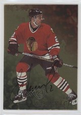 1998-99 ITG Be A Player Gold Auto Eric Weinrich #30 Auto 2d8