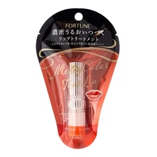 FORTUNE KOSE Melty Color Tint Lip Balm Coral Pink 3.4g