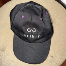 Infinity Car Auto Hat Rare Purple Black Strap Adult OSFM 