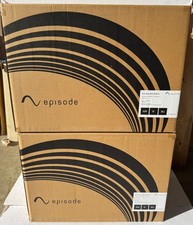 Brand New Episode All-Weather Series Surface Mount Speakers - 8" Black x2 Pair
