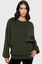 KILLSTAR Sweater Khaki Belinda [KHAKI]