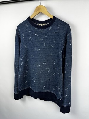 Sweatshirt Ymc Blue size M International in Cotton