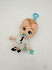 DreamWorks Boss Baby Plush Toy Stuffed Doll M...