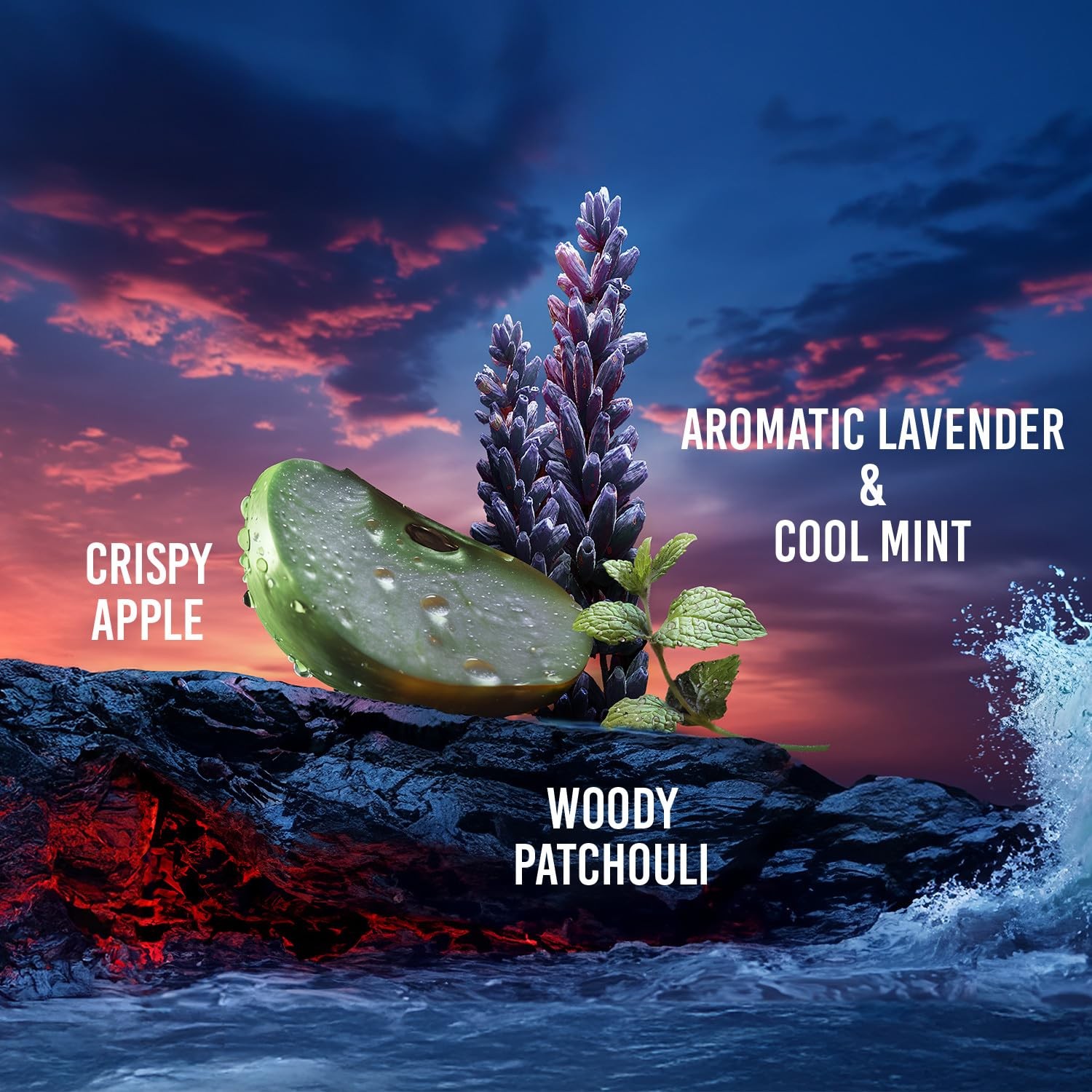 Guy Laroche Drakkar Bleu Eau de Parfum 3.4 Fl Oz - Fresh Aquatic Men's Cologne