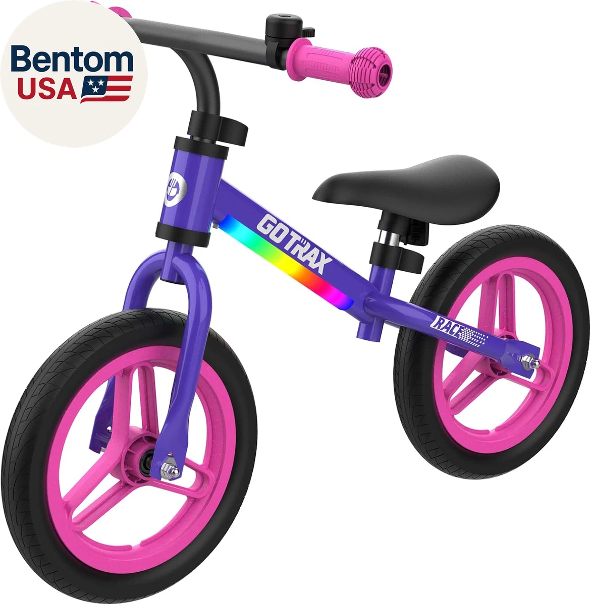 Honsin Bike バランスバイク 12インチ パープル Balance Bike Purple 12 in Wheel Bikes for sale | eBay