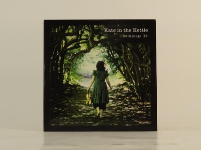 KATE IN THE KETTLE GREEN AND GOLD (E25) 3 Track Promo CD Single including Card S