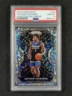 2020-21 Prizm Fast Break Anthony Edwards #258 Variation Silver Disco RC PSA 10