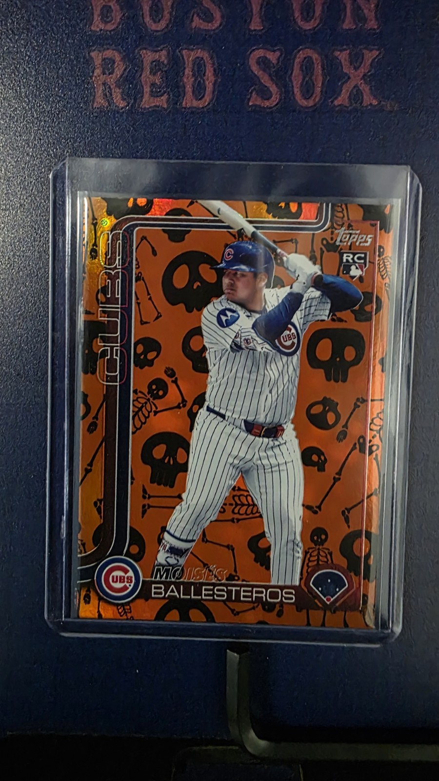 2025 Topps Update Series - Moises Ballesteros #US262 Mummy Foil /50 (RC)