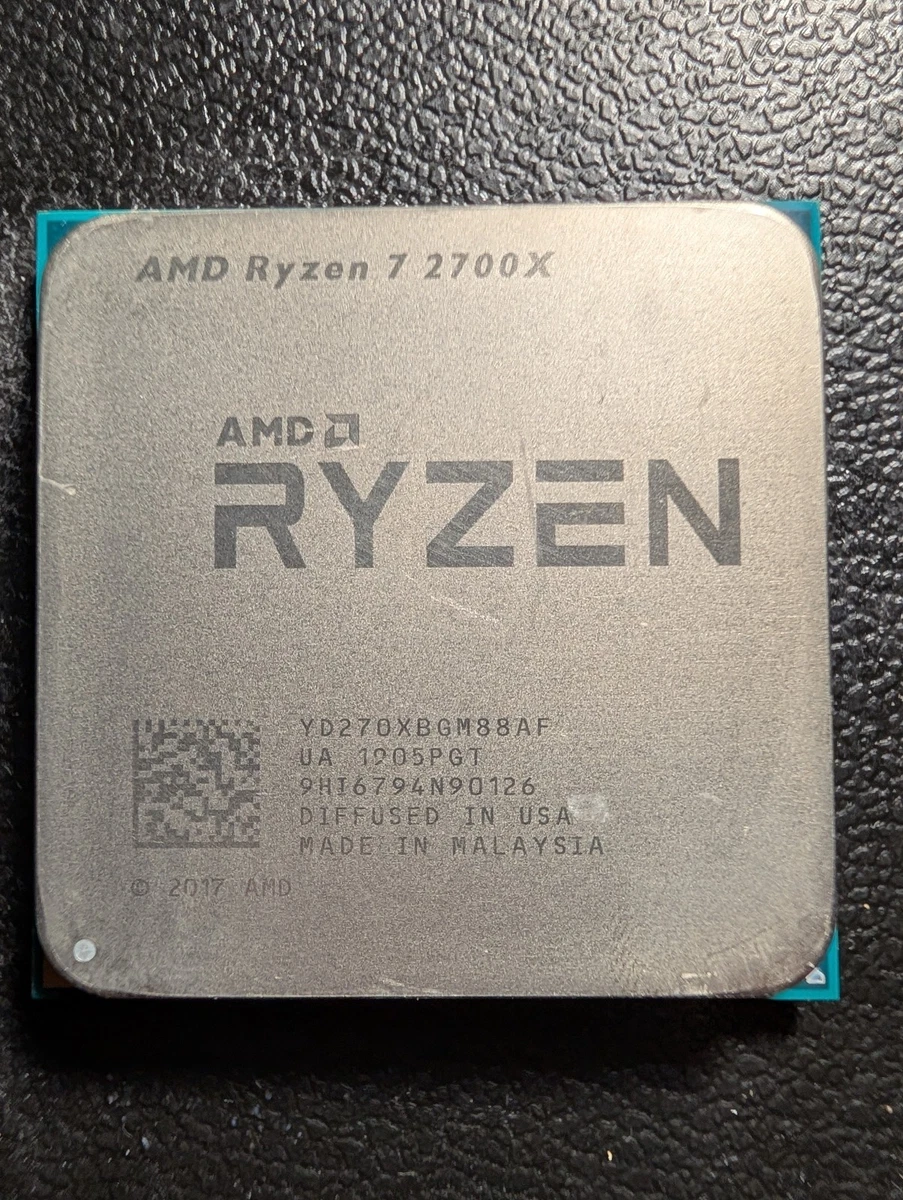 AMD Ryzen 7 2700X 8 Core Computer Processors for sale | eBay