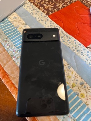 Google Pixel 7 Pro - 128 GB - Obsidian (Unlocked) for sale online