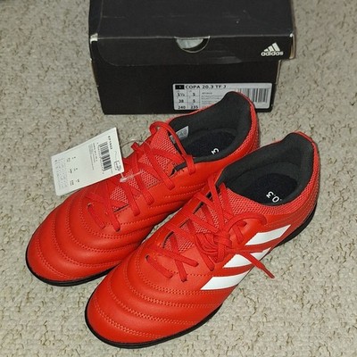 Adidas Copa 20.3 TF ''Red White'' Astro Turf Fußballschuhe EF1922 Größe UK 5 NEU
