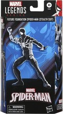 Spider-Man 60th Marvel Legends Stealth Suit Future Foundation Hasbro MSIB