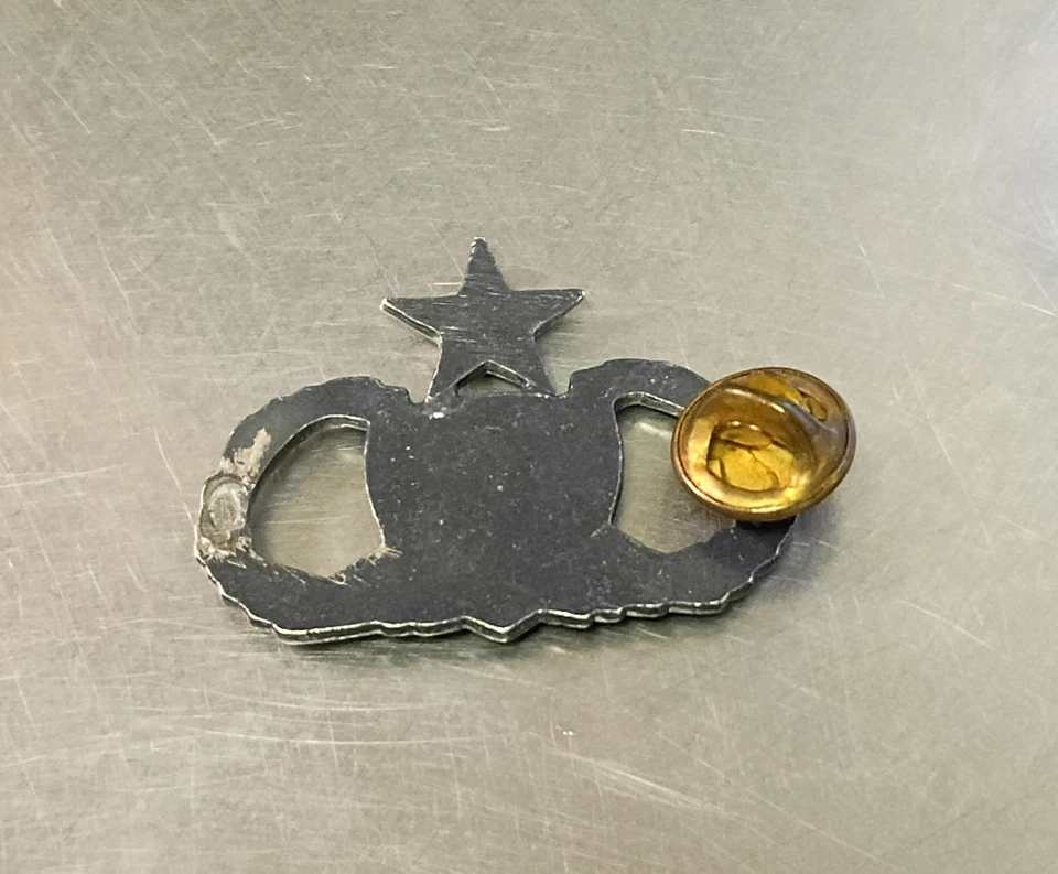 Insignia vintage: Guardia de Nueva York NYG - Comunicación - Senior Foto 2 de 2