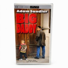 Big Daddy 1999 Movie UMD PSP Playstation Adam Sandler New/Sealed