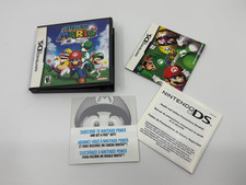 Super Mario 64 DS Nintendo DS, 2004 Case and Manual Only - No Game -