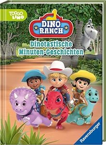 Dino Ranch: Dinotastische Minuten-Geschichten von Felgen... | Buch | Zustand gut
