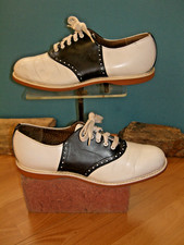 Authentic Spalding Saddle Shoes US wms 7 1/2 B