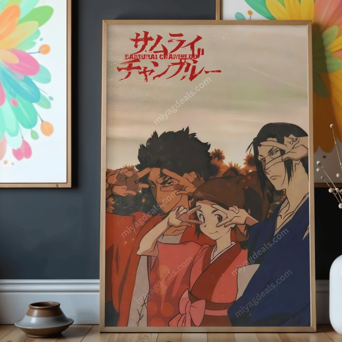 Samurai Champloo Poster 16
