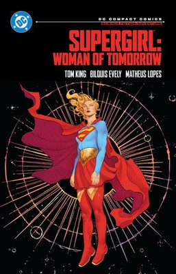 Supergirl: Woman of Tomorrow: DC Compact Comics Black 