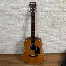 Morris Acoustic Guitar 1975 W-18 Spruce Top R...