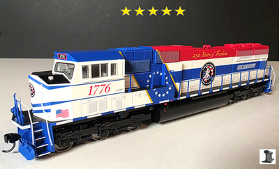 Walthers HO Scale ~ EMD SD70M ~ Lake State Railway #1776 ~ DCC Sound ~ 910-21035