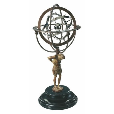 Authentic Models Armillarsphäre ''Atlas stützt Himmelsgewölbe''