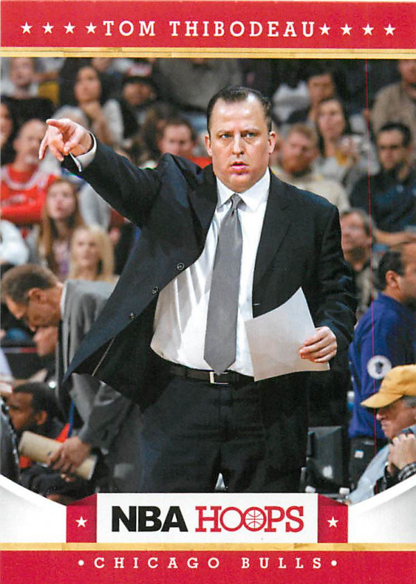 2012-13 Hoops #81 Tom Thibodeau CO - BSK