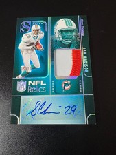 2025 Panini Silhouette Football NFL Relics Sam Madison holo silver 5/75