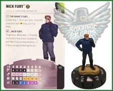 Marvel Heroclix NICK FURY - 025 - UNCOMMON Strange Tales Set
