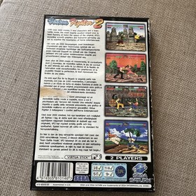 Virtua Fighter 2 Sega Saturn Video Game Boxed UK PAL