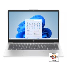HP - 14" Laptop - AMD Athlon Silver 7120U - 4GB Memory - 256GB SSD - Natural ...