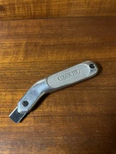 Crain 217 Hook Handle Carpet Knife W/ Extra Blades Made In USA VGC Free Shipping