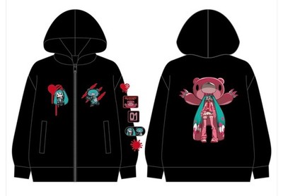 PSL GLOOMY meets Hatsune Miku Hoodie (FREE) | eBay