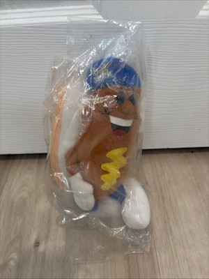 Ball Park Ballpark Franks Hotdog Wiener 11 Zoll Stofftier Sitzsack Plüschtier Puppe